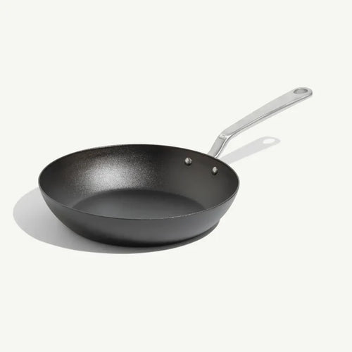10" Seasoned Carbon Steel Frying Pan