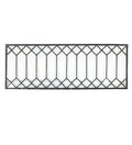 11"H X 30"W Beveled Glass Window