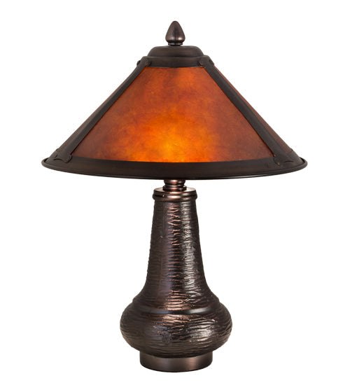 14"H Sutter Mission Accent Lamp
