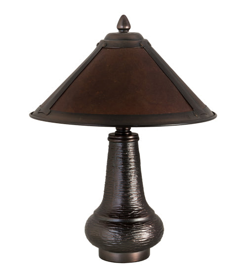 14"H Sutter Mission Accent Lamp