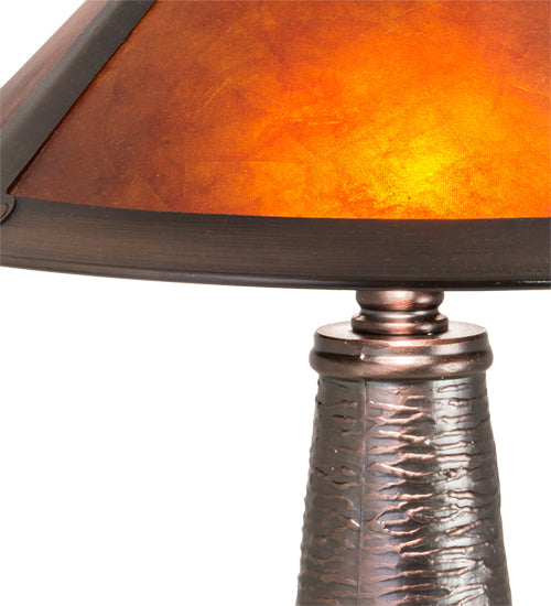 14"H Sutter Mission Accent Lamp