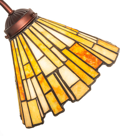 18"H Delta Jadestone Desk Lamp