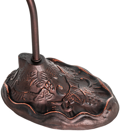 18"H Tiffany Candice Desk Lamp