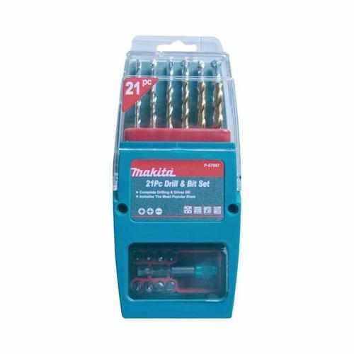 21 komad burgija i umetaka za uvrtanje Makita P57087 - Lagermarket