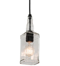 3.25"W Bourbon Bottle Mini Pendant