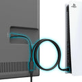 4 Foot Y-Splitter Power Cable for Xbox and PlayStation (Power Console Directly from TV)