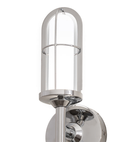 4.5"W Jaula Modern Wall Sconce