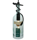 5"W Canaletto Personalized Wine Bottle Pendant
