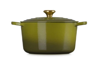 6.5qt Deep Round Dutch Oven- Olive
