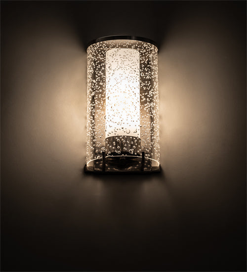 6"W Cilindro Lange Contemporary Wall Sconce