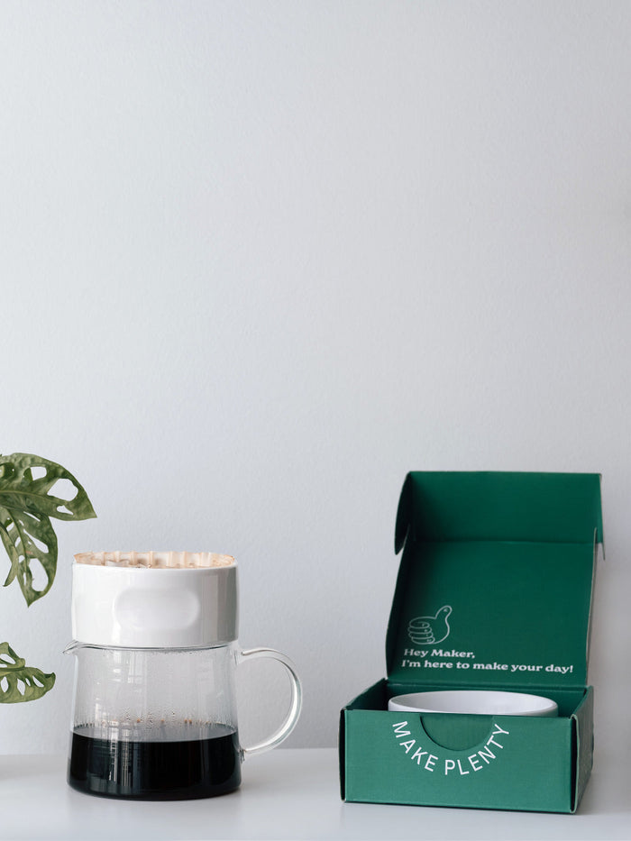 Photo of 8-Cup Pourover Set ( ) [ ] [ Pourover Brewers ]