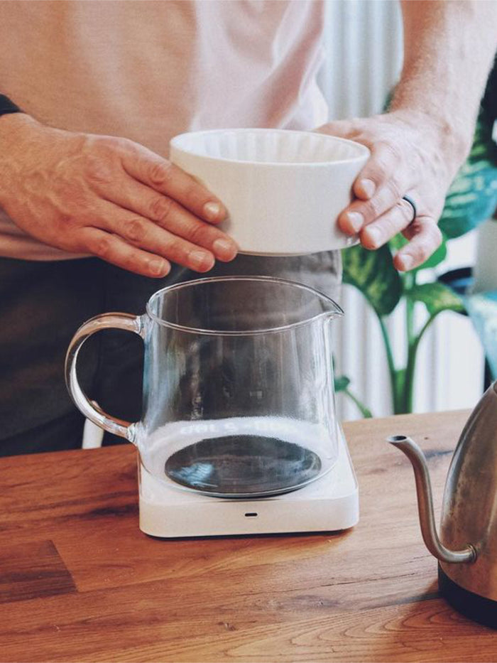 Photo of 8-Cup Pourover Set ( ) [ ] [ Pourover Brewers ]