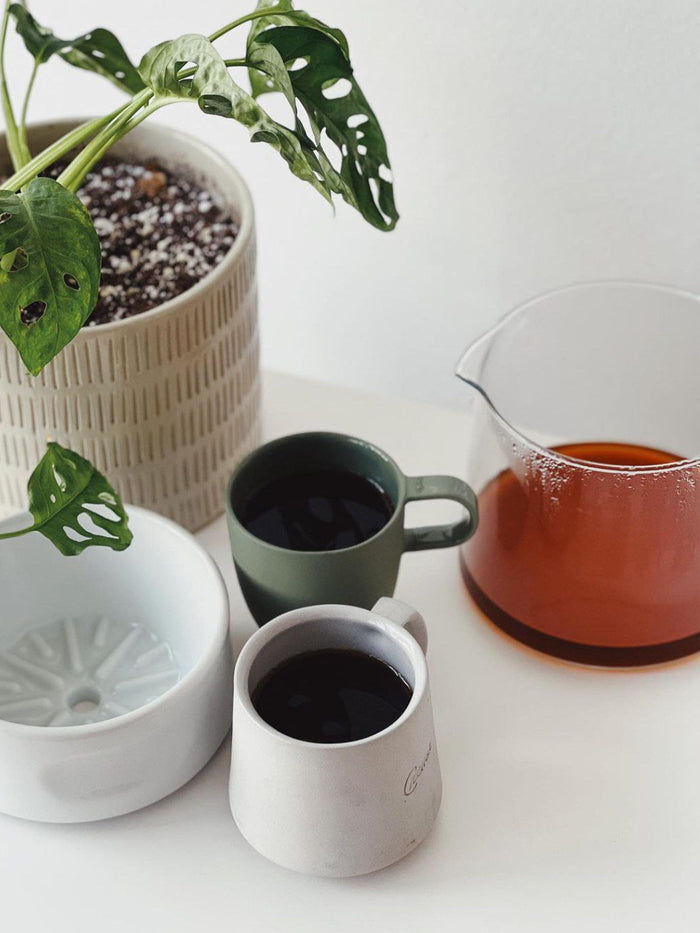 Photo of 8-Cup Pourover Set ( ) [ ] [ Pourover Brewers ]