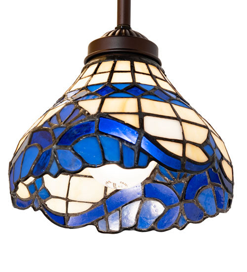 8"W Baroque Mini Pendant