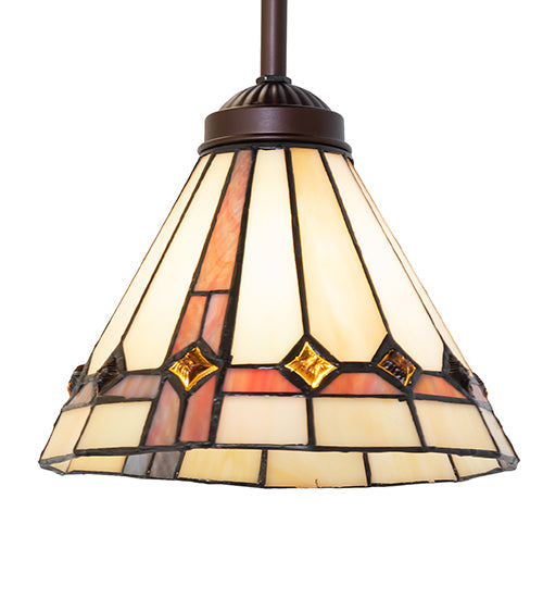 8"W Belvidere Mini Pendant