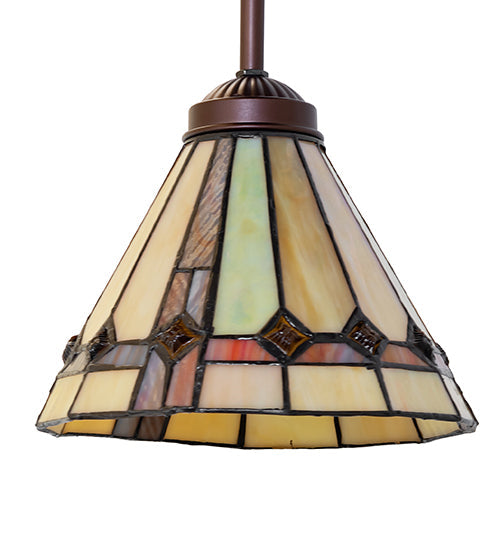 8"W Belvidere Mini Pendant