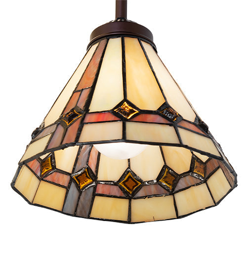 8"W Belvidere Mini Pendant
