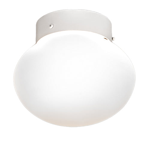8"W Bola Flushmount