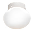 8"W Bola Flushmount