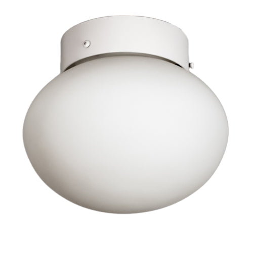 8"W Bola Flushmount