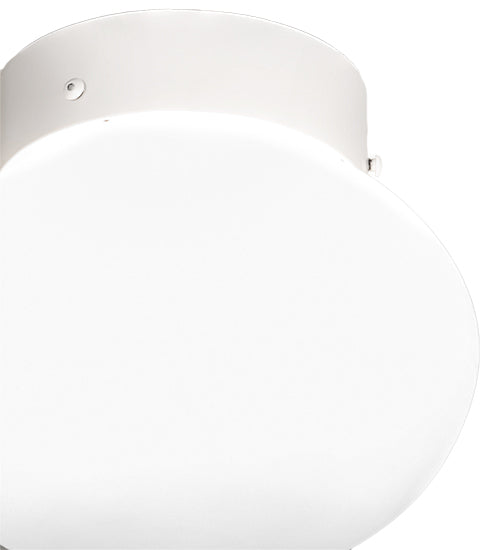 8"W Bola Flushmount