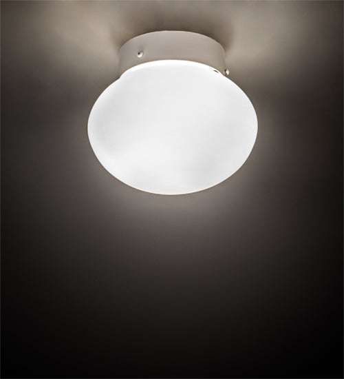 8"W Bola Flushmount