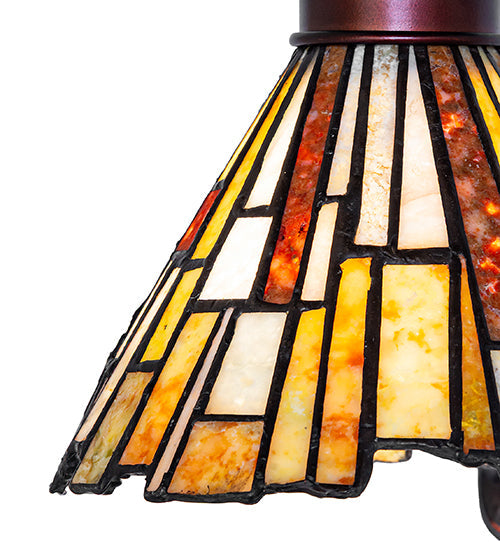 8"W Delta Jadestone Wall Sconce