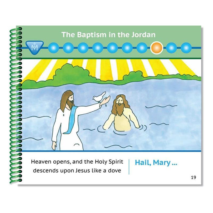 A Little Catholic's First Rosary Book: The Luminous Mysteries Bead-by-Bead Picture Prayer Book