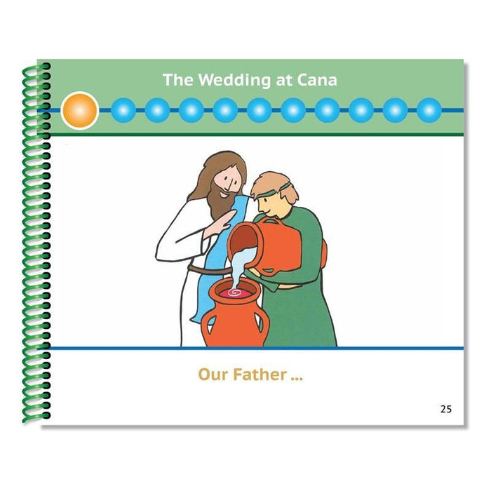 A Little Catholic's First Rosary Book: The Luminous Mysteries Bead-by-Bead Picture Prayer Book