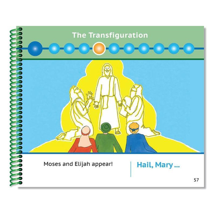A Little Catholic's First Rosary Book: The Luminous Mysteries Bead-by-Bead Picture Prayer Book