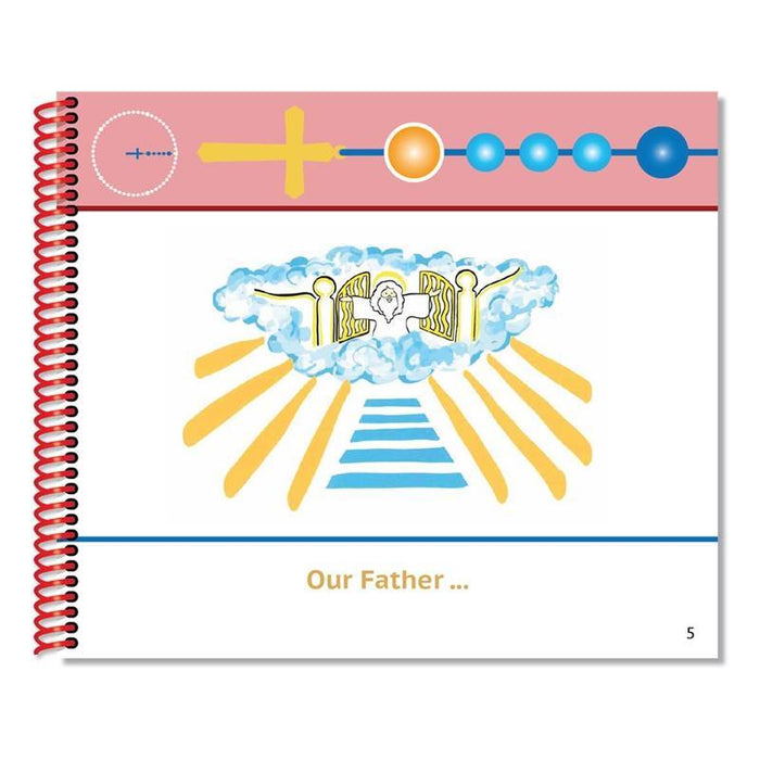 A Little Catholic's First Rosary Book: The Sorrowful Mysteries Bead-by-Bead Picture Prayer Book