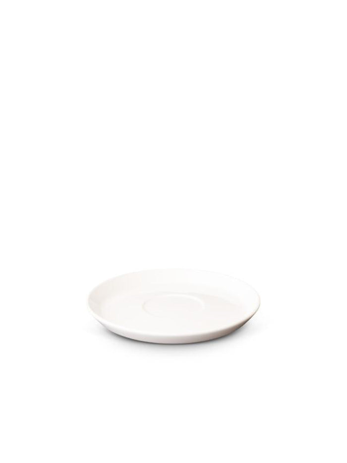Photo of ACME Roman Saucer (12cm/4.73in) ( Milk ) [ Acme & Co. ] [ Saucers ]