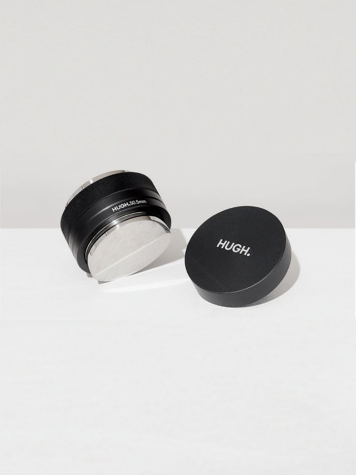 Photo of HUGH Adjustable Depth Dual Head Tamper & Distributor (50.5mm) ( ) [ Leverpresso ] [ Tampers ]
