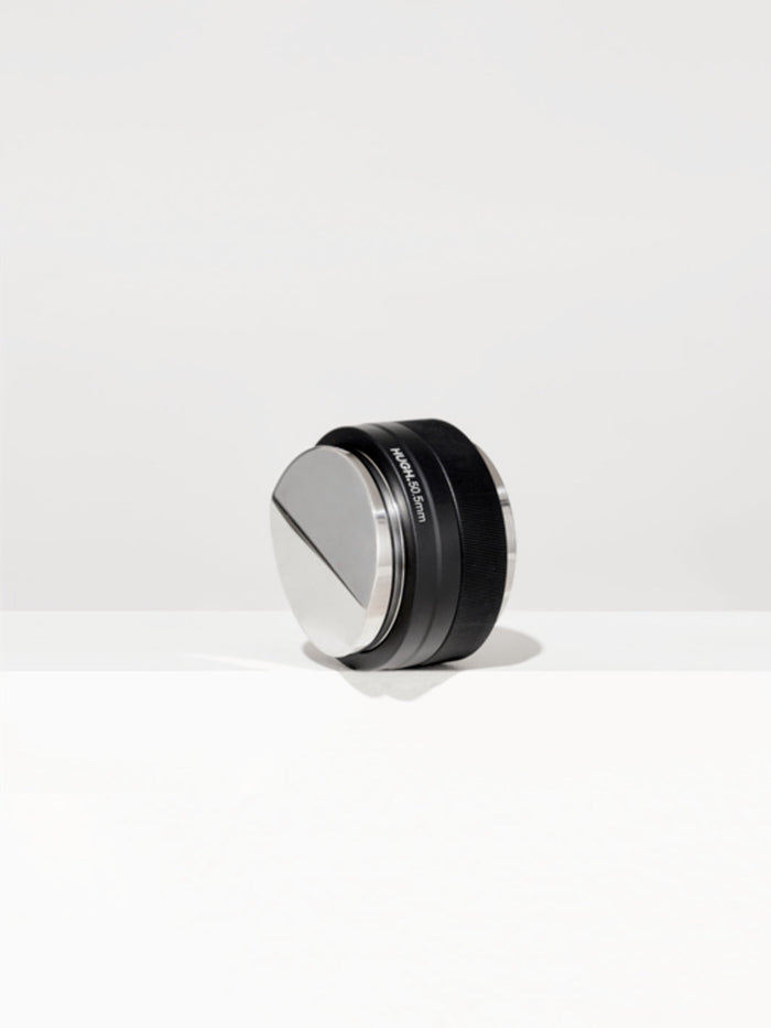 Photo of HUGH Adjustable Depth Dual Head Tamper & Distributor (50.5mm) ( ) [ Leverpresso ] [ Tampers ]