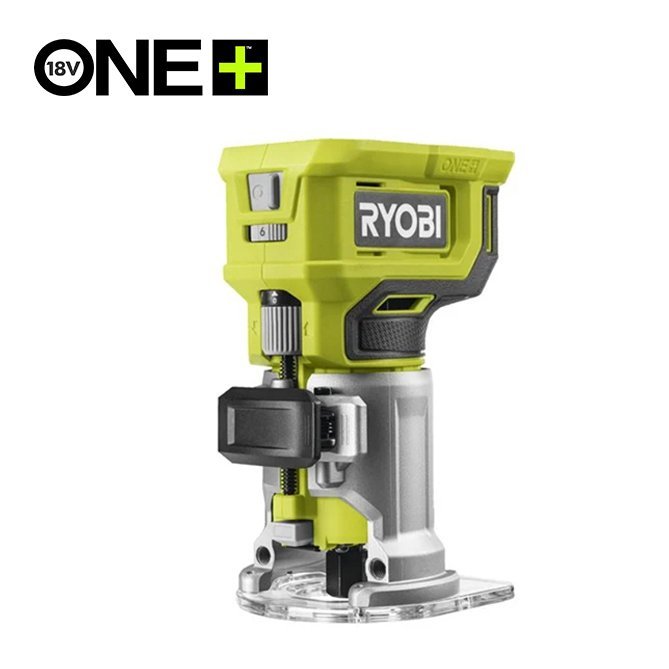 Akumulatorska jednoručna glodalica 18V ONE+™ RTR18-0 RYOBI