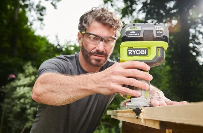Akumulatorska jednoručna glodalica 18V ONE+™ RTR18-0 RYOBI