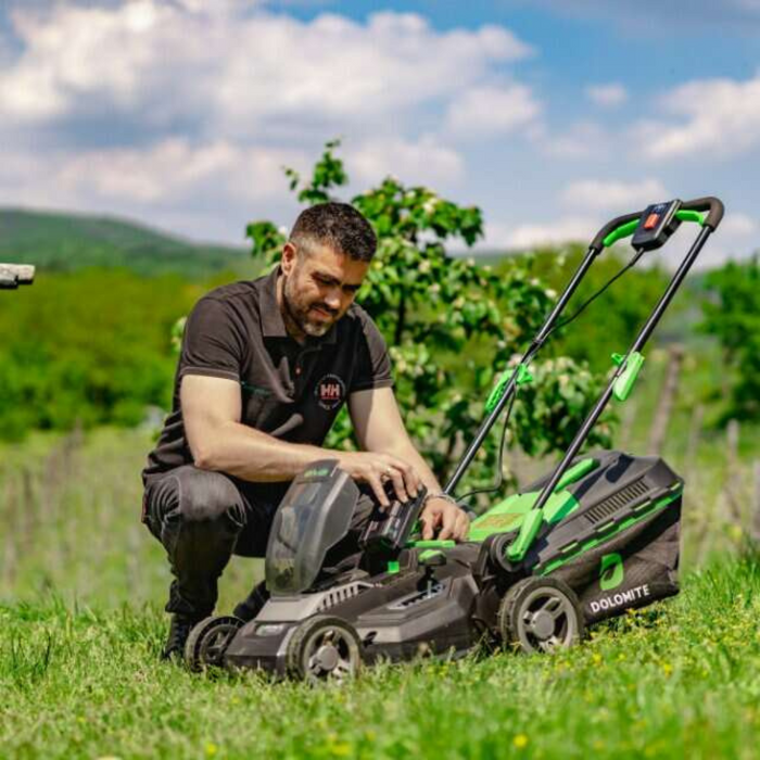 Akumulatorska kosačica ZE38-E40 Dolomite