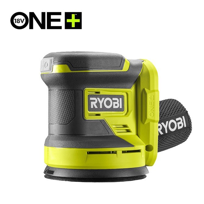 Akumulatorska kružna vibraciona brusilica (125mm) 18V ONE+™ RROS18-0 RYOBI