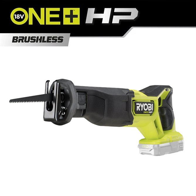 Akumulatorska sabljasta testera bez četkica 18V ONE+™ HP RRS18X-0 RYOBI