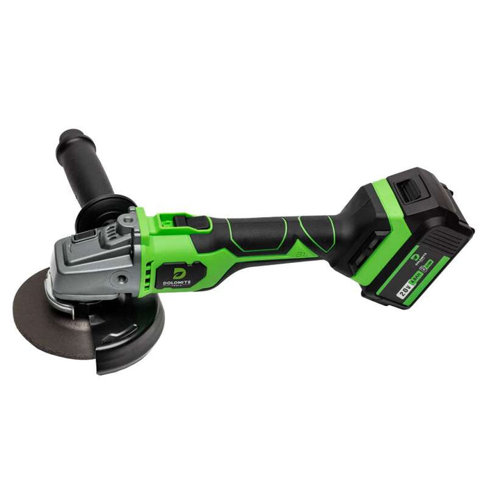 Akumulatorska ugaona brusilica 20V Brushless Dolomite
