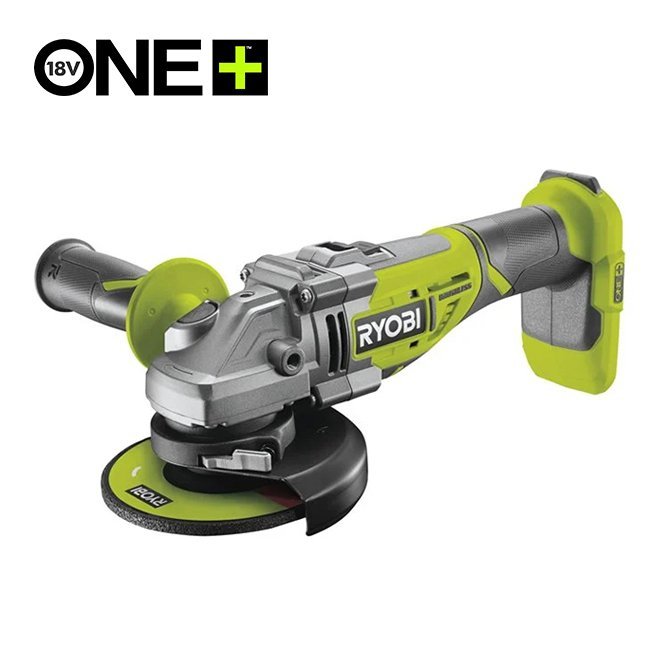 Akumulatorska ugaona brusilica bez četkica (125mm) 18V ONE+™ R18AG7-0 RYOBI