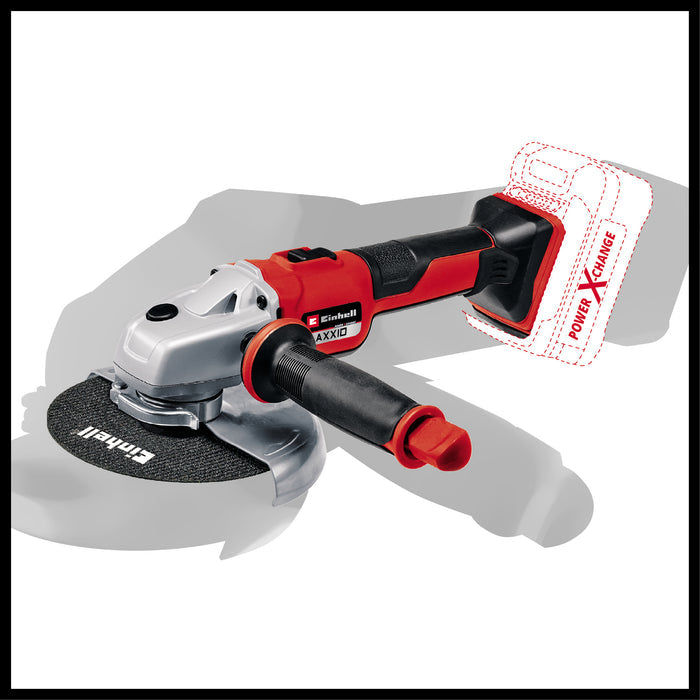 Akumulatorska ugaona brusilica TE-AG 18/150 LI BL Einhell
