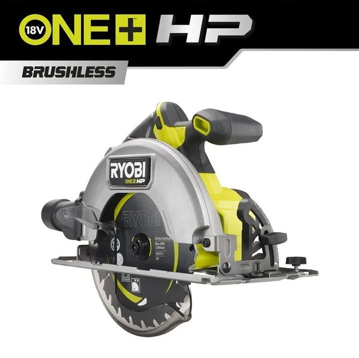 Akumulatorski cirkular bez četkica 18V ONE+™ HP RCS18X-0 RYOBI