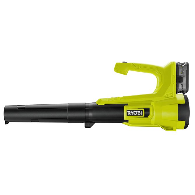 Akumulatorski duvač lišća u setu sa punjačem i baterijom RY18BLA-140 4Ah (18V ONE+™) RYOBI