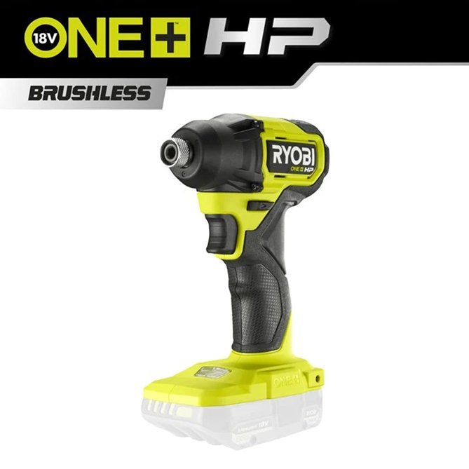 Akumulatorski kompaktni udarni odvijač, bez četkica 18V ONE+™ HP RID18C-0 RYOBI