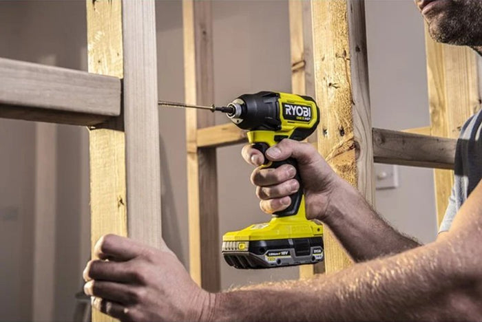 Akumulatorski kompaktni udarni odvijač, bez četkica 18V ONE+™ HP RID18C-0 RYOBI