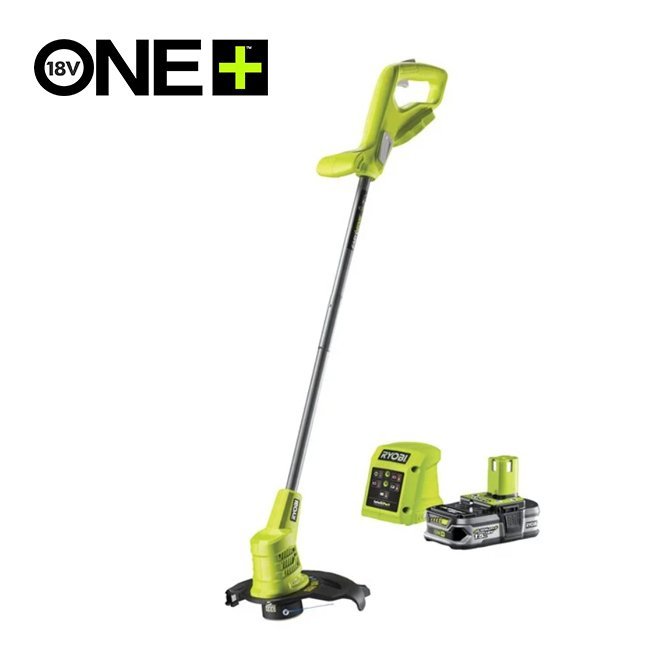Akumulatorski trimer 18V ONE+™ RLT1825M15S sa baterijom (1,5Ah) i punjačem RYOBI