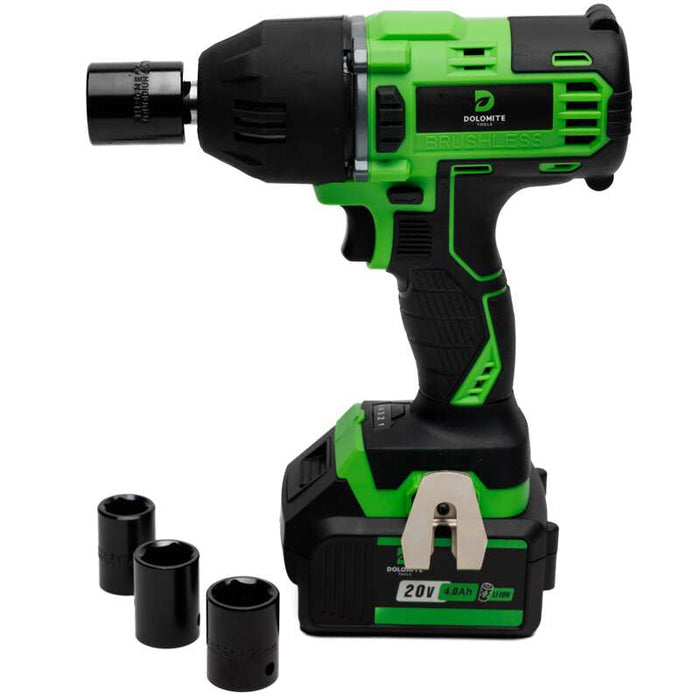 Akumulatorski udarni odvijač 20V (100-400NM) BC Brushless Dolomite