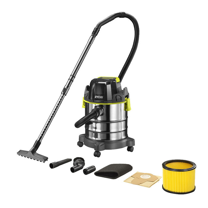 Akumulatorski usisivač za suvo i mokro usisavanje 18V ONE+™ R18WDV-0 RYOBI