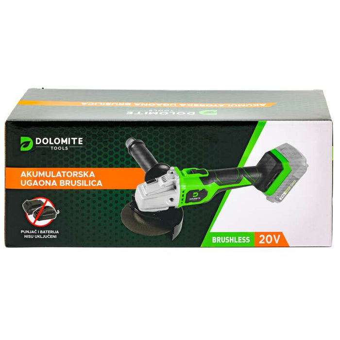 Akumulatoska ugaona brusilica 20V BC Brushless Dolomite
